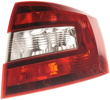 Лампа зад правая skoda rapid sportback оригинал 5jj945112 фото №1