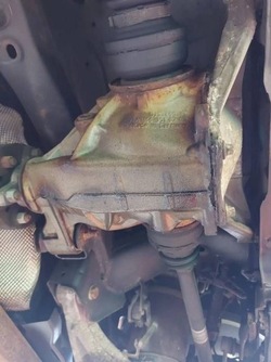 Mercedes ml w166 3.0 cdi задний дифференциал дифференциал a1663510205 фото №1