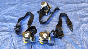 Pas безопасности натяжитель левый перед чёрный mercedes ml w164 gl x164 w251 фото №1