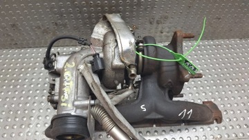 Турбина 06f145701d vw golf v vi octavia ii leon ii a3 eos 1.4tsi cax фото №1