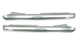 Chevrolet aveo sedan 06-11 поріг пороги оцинковка лівий + правий фото №1