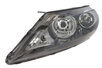 Лампа kia sportage iii 10-15 левая фара фото №1