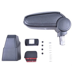 Подлокотник do peugeot 206 хэтчбек 2a/c 1998 - 2006 чёрный фото №1