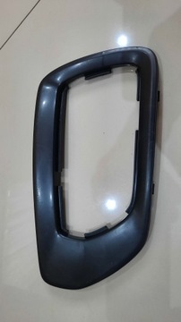 Решётка бампера левая volvo xc70 08-13r фото №1