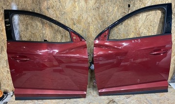 Hyundai tucson iv n-line дверь перед комплектные правые левая фото №1