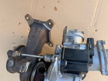 Амортизатор клапан турбіни 06k145725r оригінал фото №1