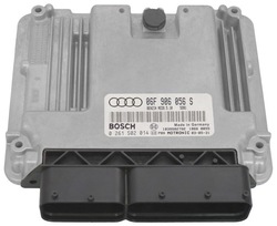 Компьютер ecu audi a3 2.0 fsi 06f906056s 0261s02014 фото №1