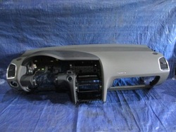 Панель раздаточная консоль капот audi q7 4l фото №1