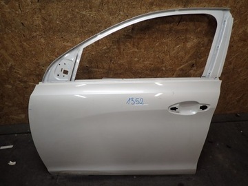 Дверь перед левая peugeot 308 14- фото №1