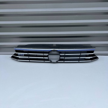Решётка радиатора решётка vw passat b8 gte 3g0853651c фото №1