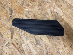 Накладка порога ліва лівий зад vw amarok 2h рестайлінг фото №1