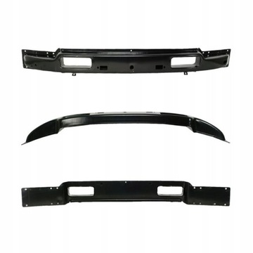 Балка бампера перед mercedes vito w638 96-03 фото №1