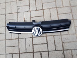 Решітка решітка радіатора решітка радіатора vw golf vii рестайлінг fl 5g0853651cd фото №1
