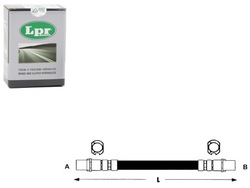 Шланг гальмівний [lpr] фото №1