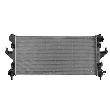 Радіаторів води nrf 58424 фото №1