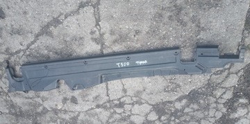 Захист шасі ліва vw touareg 7p0825201a фото №1