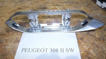 Рамка защита дисплея peugeot 308 ii 98075499vv фото №1