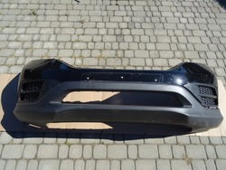 Honda cr-v iv 12-15 бампер переднє bez отворів фото №1