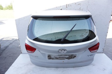 Крышка багажника зад hyundai ix35 i rah фото №1
