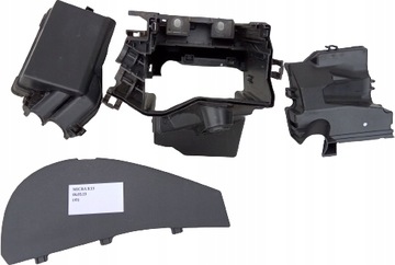 Заглушка корпус крышка nissan micra k13 фото №1