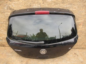 Крышка зад opel corsa d 5d фото №1