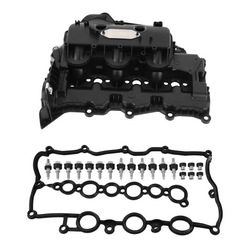 Крышка клапанов головки range rover discovery mk4 sport 3.0 l левый lr073585 фото №1