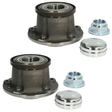 Ступицы подшипник колёса зад jumper boxer ducato 02- фото №1