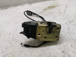 Замок двері лівий перед 4 pin renault scenic ii eu фото №1