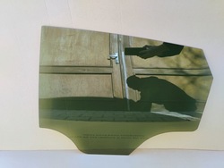 Seat ibiza iv 6j hb 14 r скло двері зад лівий ліва задня темне оригінал оригінальний номер фото №1