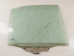 Mercedes e w210 99r sedan стекло дверь правые зад фото №1