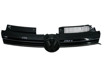 Решётка решётка радиатора vw golf vi 6 фото №1