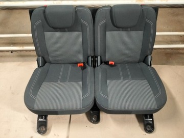 Ford grand c-max сиденья 3 ряд фото №1