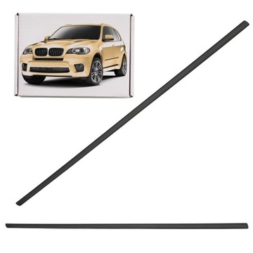 Планка передних дверь левая 51137158533 bmw x5 e70 2006-2013 фото №1