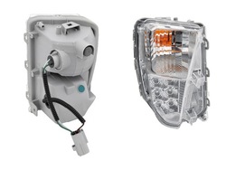 Toyota prius 2012-2015 поворотник w бампер права tyc 8151147050 фото №1