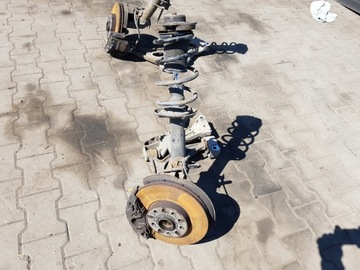 Altea 1.9 tdi амортизатор поворотна опора ліва перед фото №1