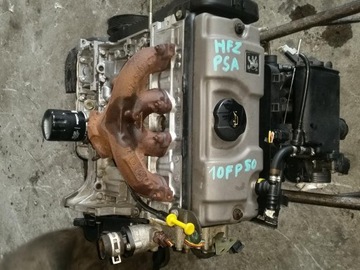 Двигун peugeot 206 10fp50 1100 hfz psa фото №1