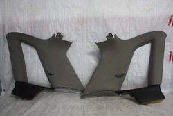 Защита стойка левая зад 8l4867287 audi a3 8l фото №1