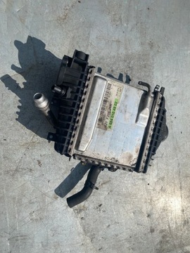 Mercedes 213 205 интеркулер интеркулер a 6540104902 фото №1