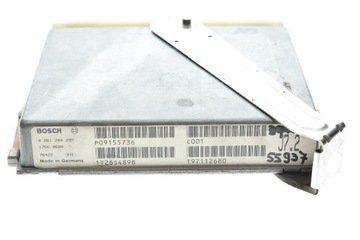 Компьютер volvo v70 0261204297 p09155736 1t26s4898 фото №1