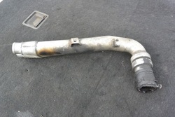 Труба інтеркулер 3.0 tdi audi q7 4l touareg 7l фото №1