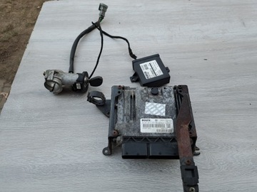 Блок керування двигуна iveco daily iii 2.3 0281011228 фото №1