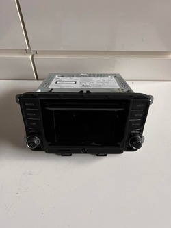 Дисплей новое радио экран vw polo v 6c 6c0035869b фото №1