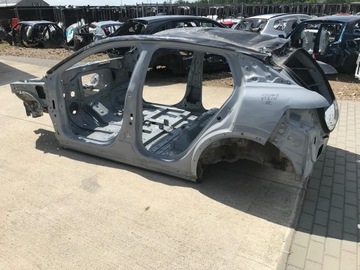 Renault megane v 5 e-tech 2023 чверть крило лівий зад задній фото №1