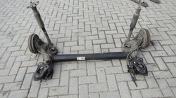 Fiat punto evo ось балка зад # # фото №1