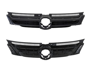 Решётка передняя решётка радиатора zew+wew vw golf v plus 03-09 фото №1