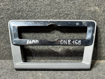 Рамка радио skoda rapid 5ja035212c фото №1