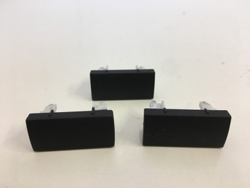 Заглушка кнопок консоли панели audi a6 c6 4f0941516 фото №1