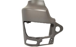 Mercedes arocs бампер правый металлический средний з отверстие na галоген фото №1