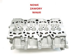 Головка відновлена opel zafira c 2.0 cdti 55599663 нове клапани вали фото №1