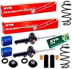 Амортизаторы пружины перед vw touran kayaba + kayaba фото №1